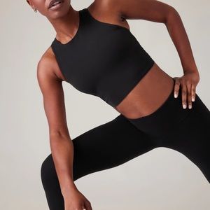 Camo print athleta conscious crop